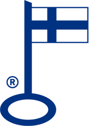 Key Flag mark for Finnish service