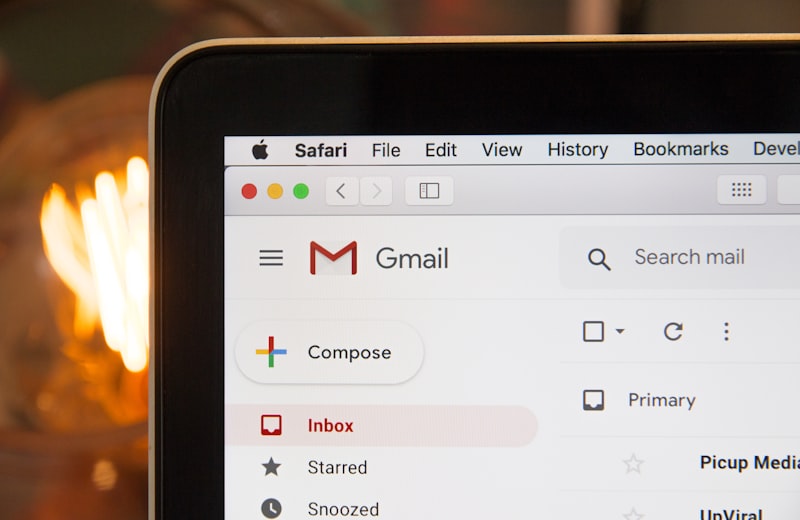 Business email